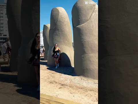 Punta Del Este-Uruguai🇺🇾                           #puntadeleste #uruguay #vlogs #dailyvlog