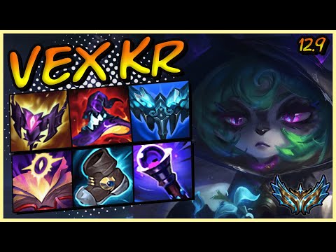 Vex MID vs LeBlanc | KR Challenger Patch 12.9 | Season 12 💥