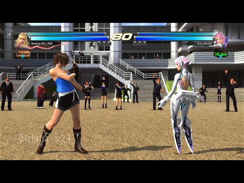 303_6 D Lili y Alisa ( Uchiha x24 ) VS (and_anndre) Alisa y Zafina - Tekken Tag 2 GamePlay PS3