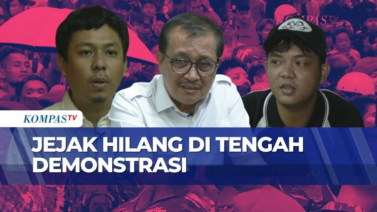 Penelusuran Jejak Hilang di Tengah Demo Agustus, Keluarga Resah Cari Keberadaan Korban