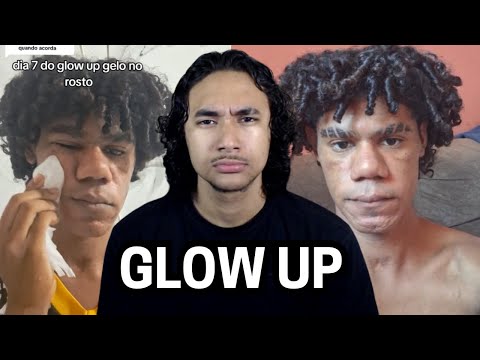 This guy does everything he can to try and look good.