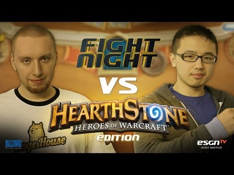 Fight Night Hearthstone - Monk vs Ek0p - S04E04 - Part 2/4