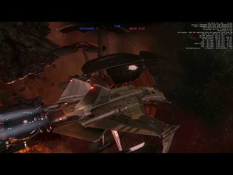 Star Citizen PTU 3.5.1 - Cloak Engaged