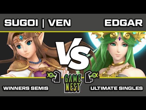 Game Nest Smash It Up: Sugoi | Ven (Zelda) vs Edgar (Palutena) - Winners Semis