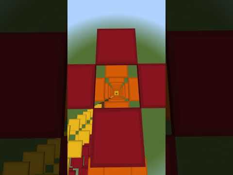 EPIC Minecraft Fall Colordrop! MUST SEE!!
