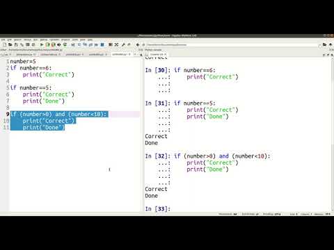 If Statements in Python VIDEO | educational research techniques