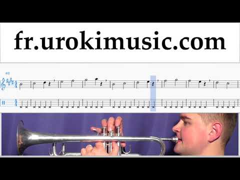 Cours de Trompette Jonas Blue - Mama Tuto Partitions Partie#1 um-i829