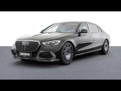 NEW 2023 Mercedes MAYBACH S600 V12 BRABUS +SOUND! Tiffany Interior Exterior Review