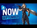 PlayStation Now - New Games September 2021