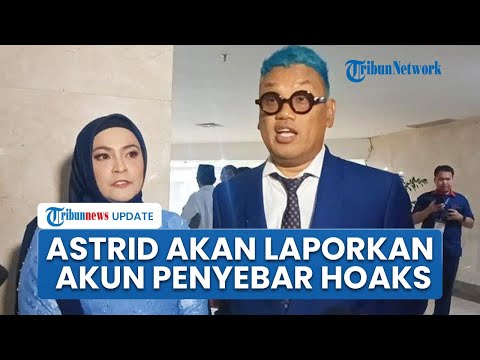 Difitnah Tak Hormati Lagu Indonesia Raya, Astrid Kuya Geram dan Laporkan Penyebar Narasi Palsu