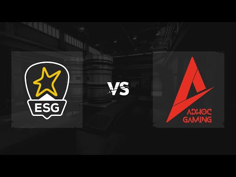 Map 2 / EURONICS Gaming vs. ad hoc gaming // 99Damage Liga Saison 14 Div. 1 - Finals