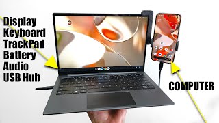 Your Phone COULD Be Your Laptop, But is This New NexDock an Upgrade?