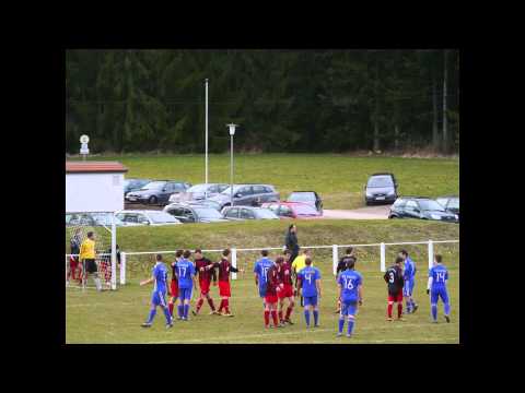 Verbandsliga-Nachholspiel VfB Bösingen gegen  TSG Ehingen