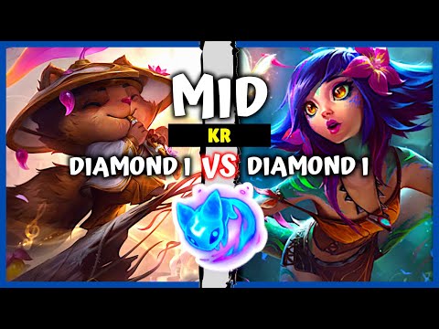 Diamond Teemo Mid vs One Trick Neeko - KR Rank S11