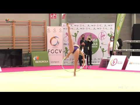 Sofia Zanon Almara Burjassot Aro Liga Clubes Iberdrola 1 División 2021