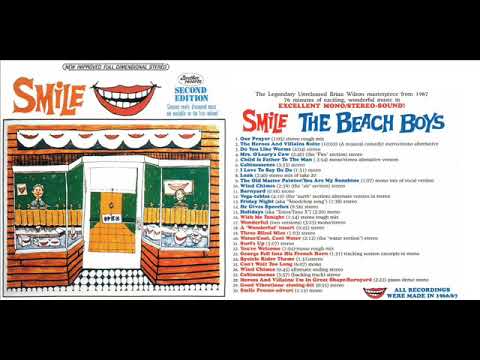 The Beach Boys - 20 - Water - Cool, Cool Water - Smile (Odeon Second Edition, 2002)