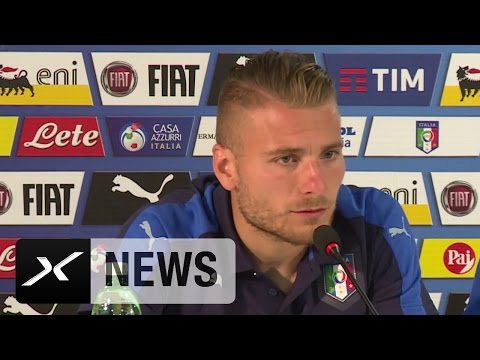 Ciro Immobile: Volle Breitseite gegen Deutschland | Deutschland - Italien | EM 2016