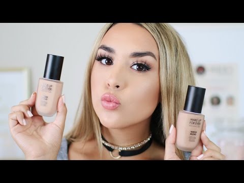 MUFE WATER BLEND DEMO & REVIEW! THE GOOD & THE BAD!