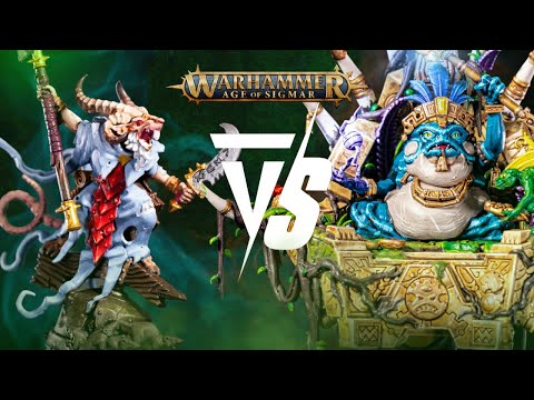 Skaven Vs Seraphon: Age of Sigmar 2000pts Battle Report