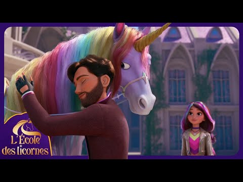 Vous m'avez encore sauvé la vie ! |  L'École des Licornes | Dessins animés pour enfants