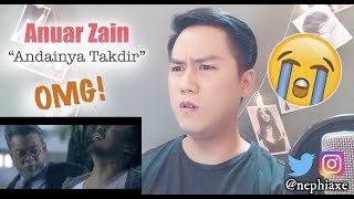 Anuar Zain - Adainya Takdir | REACTION