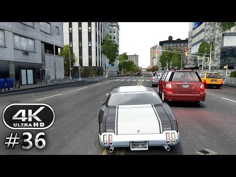 Grand Theft Auto 4 Gameplay Walkthrough Part 36 - GTA 4 PC 4K 60FPS (No Commentary)