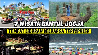 Download lagu 7 POPULAR TOURIST DESTINATIONS IN BANTUL, YOGYAKARTA | MUST-VISIT TOURIST DESTINATIONS ON THE WEE... mp3