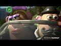 Mr And Mrs Potato Head Driving In The Car