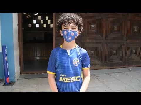 Escolinha de futsal do Mesc