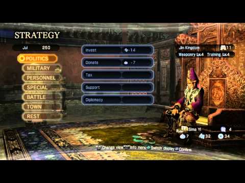 Let's Play Dynasty Warriors 7 Empires [German] part 40 Coup d´état [Sima Yi]