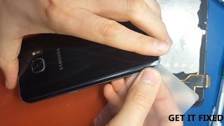 Samsung S7 Back Glass Replacement