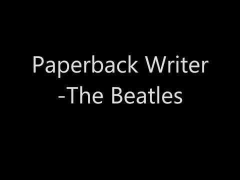 Paperback Writer by The Beatles Lyrics