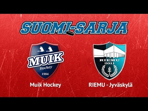 Game Recap : MUIK HOCKEY - RIEMU : 25.11.2017