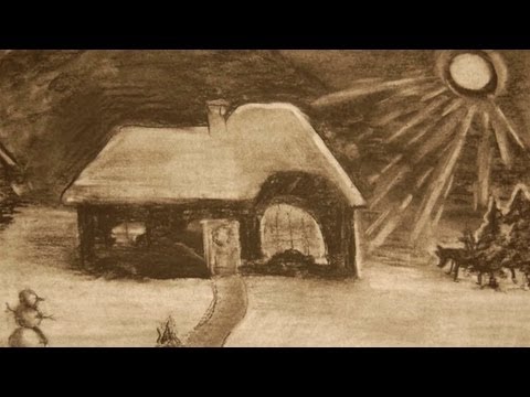 Gavin Mikhail - Evergreen (original animated Christmas song)