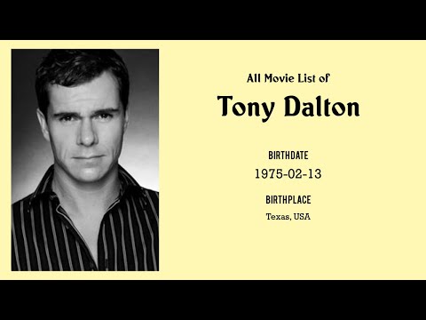 Tony Dalton Movies list Tony Dalton| Filmography of Tony Dalton