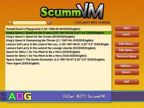 ADG Filler #27 - ScummVM