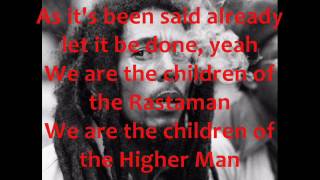 Africa Unite - Bob Marley (lyrics)