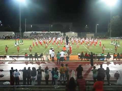 Jones High School Marching Tigers {2014 Halftime show}