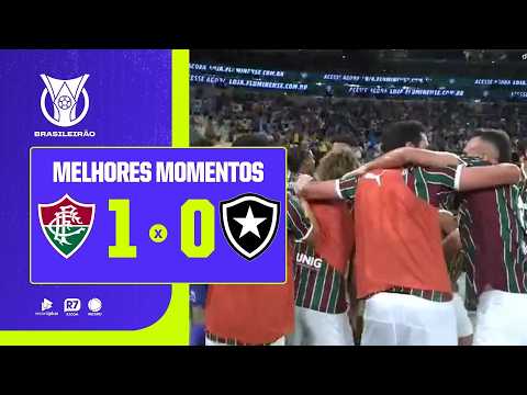 Fluminense 1 x 0 Botafogo | Highlights of the 3rd Round of the Brazilian Championship