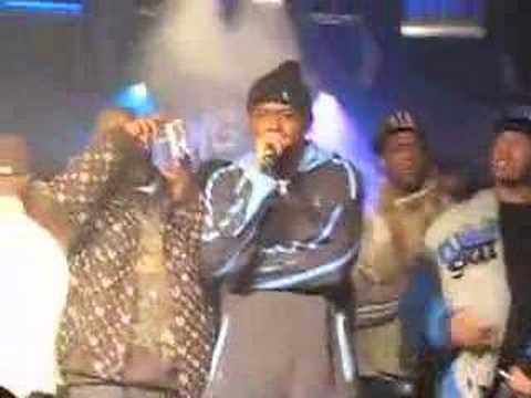 Gza & Dreddy Kruger - Guillotine [Swordz] Live (12.14.07)