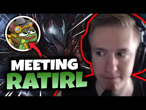 Froggen encounters RATIrl in SOLOQ