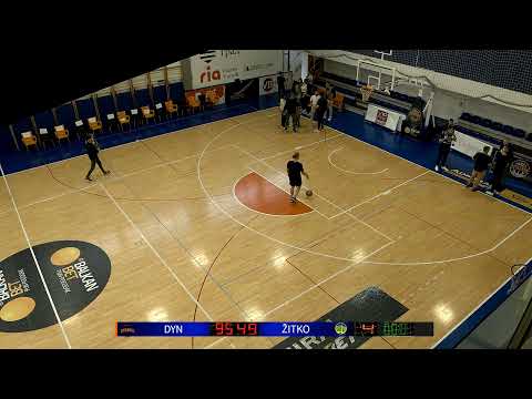 Finalni turnir Juniora Kvalitetna liga Beograda KK Dinamik - KK Žitko Basket