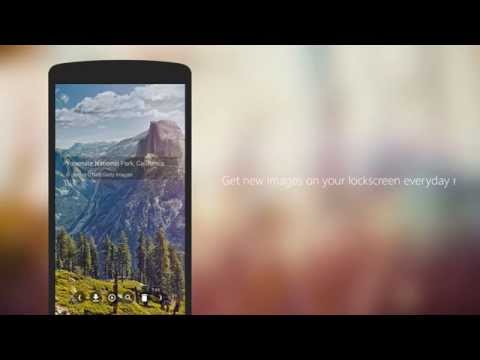 Picturesque Lock Screen Video