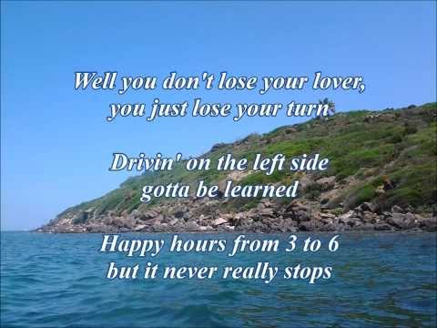 Kenny Chesney - Life On A Rock (with lyrics)