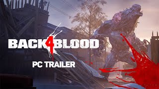 Новый трейлер Back 4 Blood поведал об особенностях PC-версии