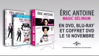 &quot;Magic Delirium&quot; disponible en DVD, Blu-Ray et Coffret 3DVD !