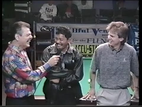 1995 Maine Event 14.1 Championships Efren Reyes vs. C.J. Wiley