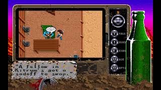 Bad Blood (Jakka gameplay) for DOS