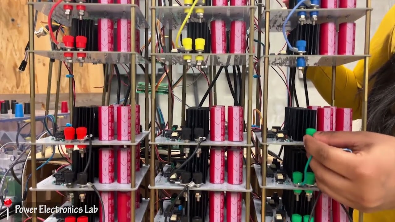 Solid-State Transformer-based EV Charging Station