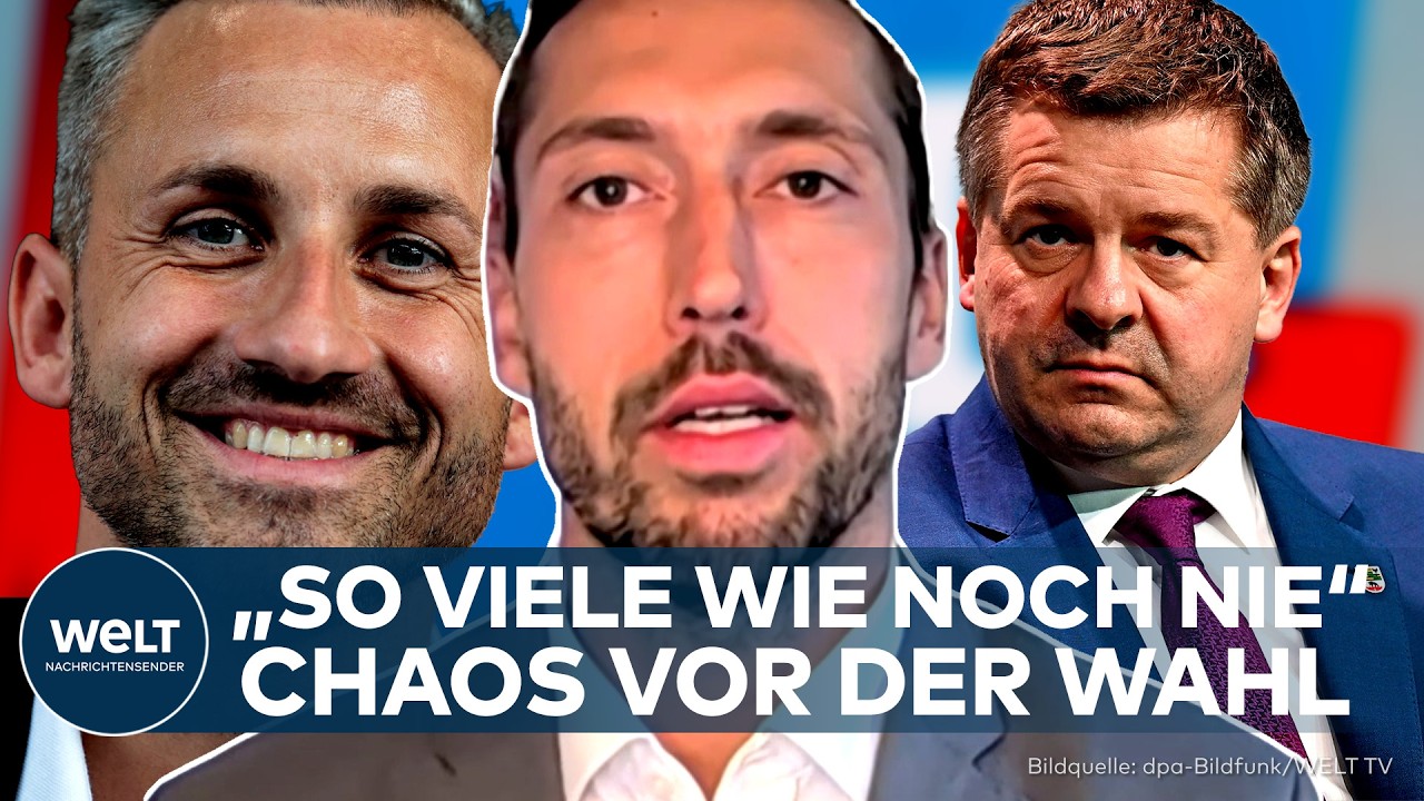 WAHL IN SACHSEN-ANHALT: "Anspannungen im Land" – Oberbürgermeister analysiert AfD-Hype